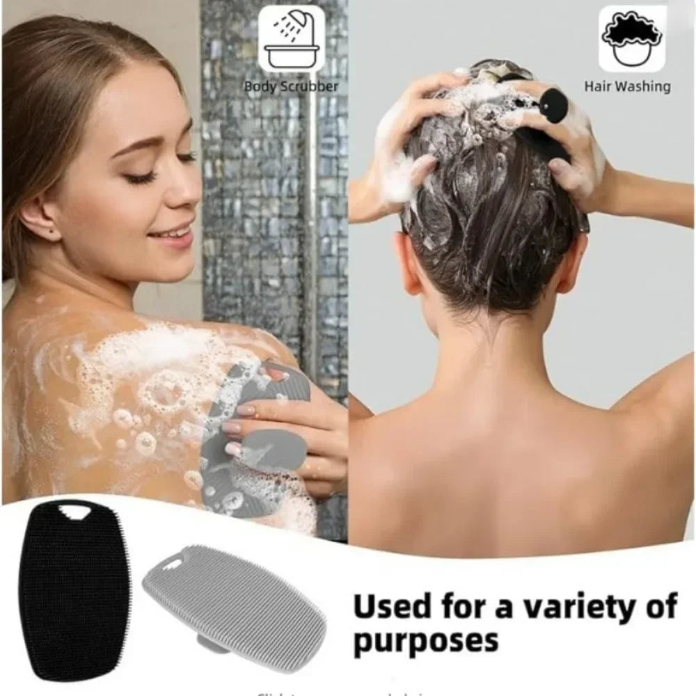 Portable Silicone Bath Wash Brush