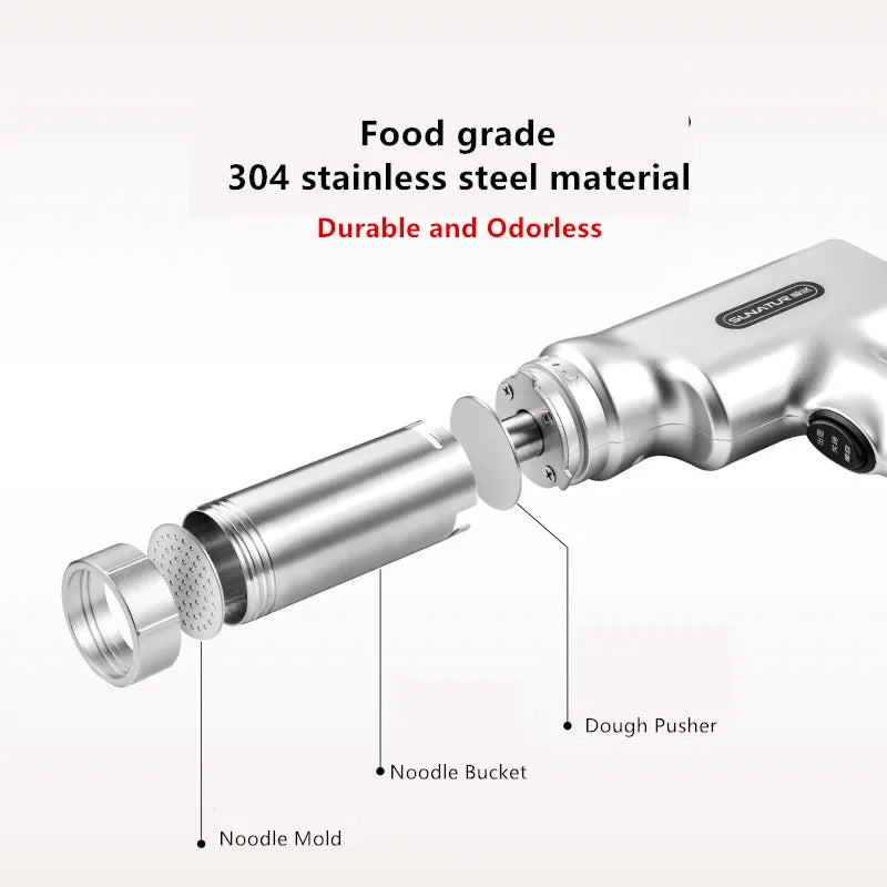 SUNATUR Stainless Steel Pasta Maker
