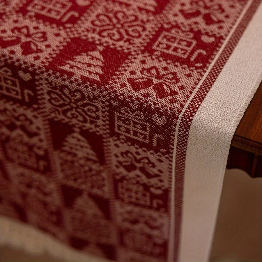 Christmas Elk Table Runner