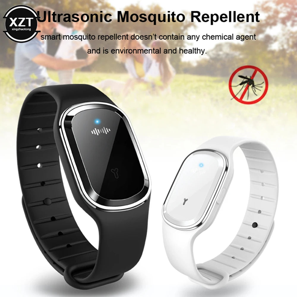 Ultrasonic High-Tech Mosquitoes Repeller Bracelet