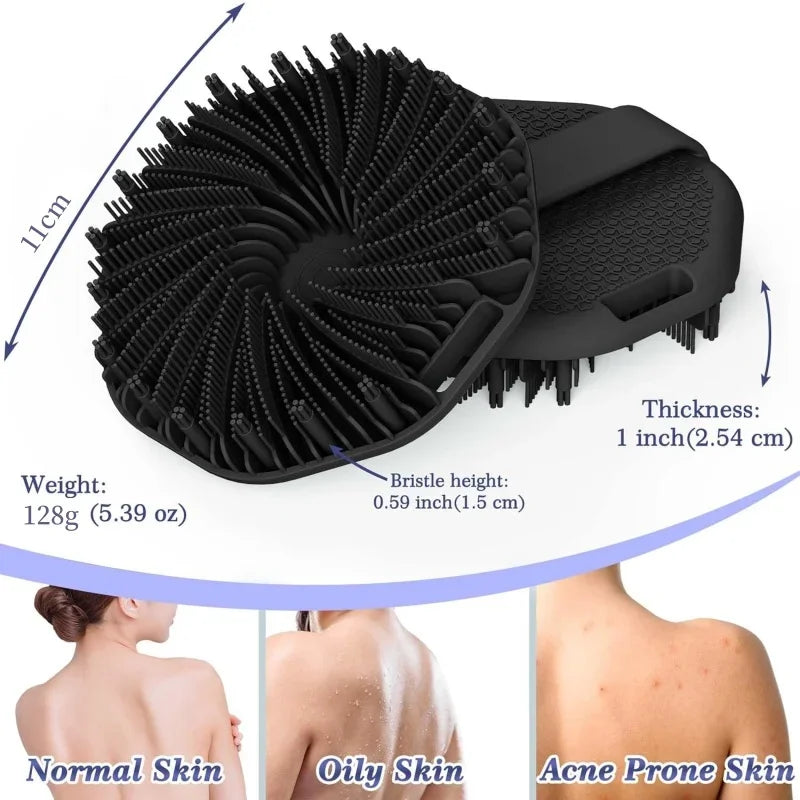 Silicone Body Cleaning Brush