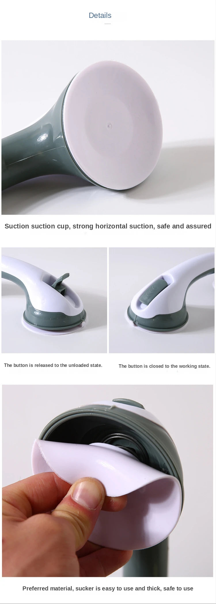 Anti Slip Grab Bar Handle