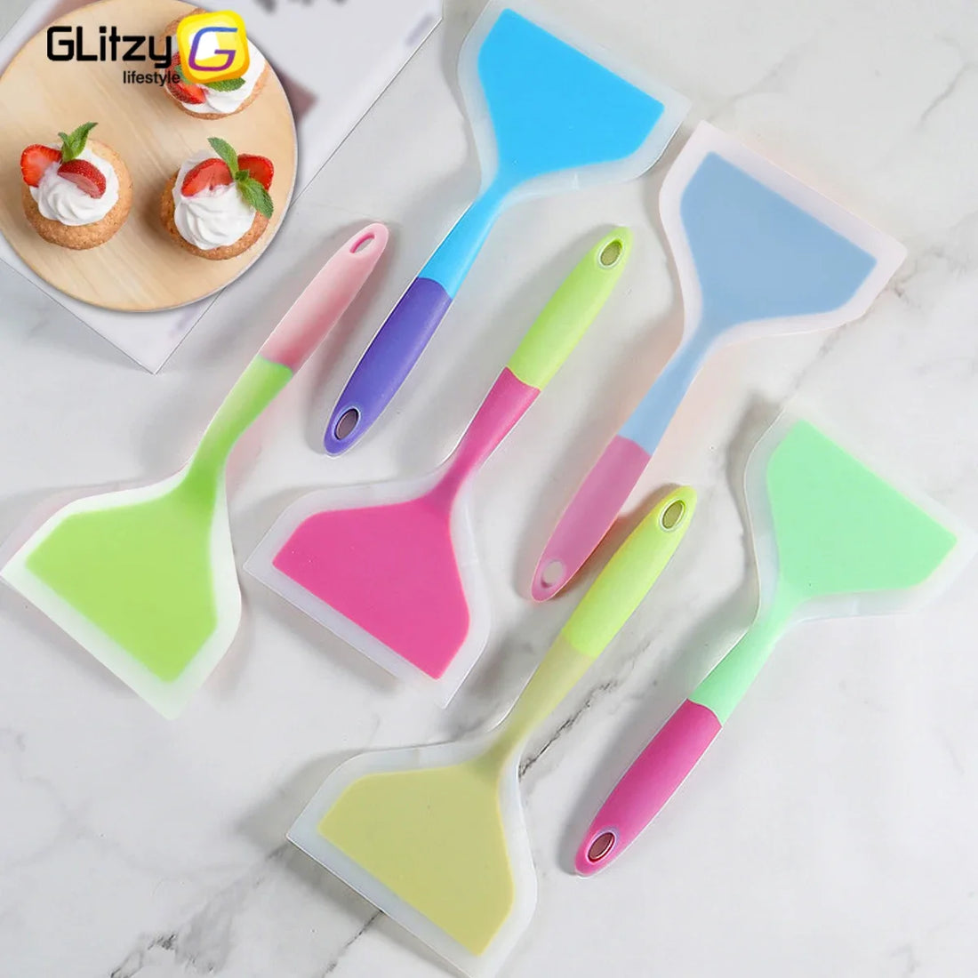 Silicone Spatula Cooking Utensils