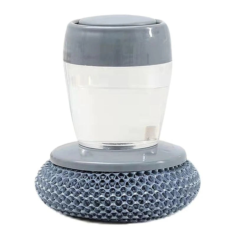 Cleaning Brush with Soap Detergent Dispenser