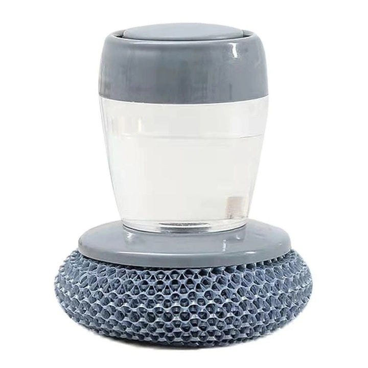 Cleaning Brush with Soap Detergent Dispenser