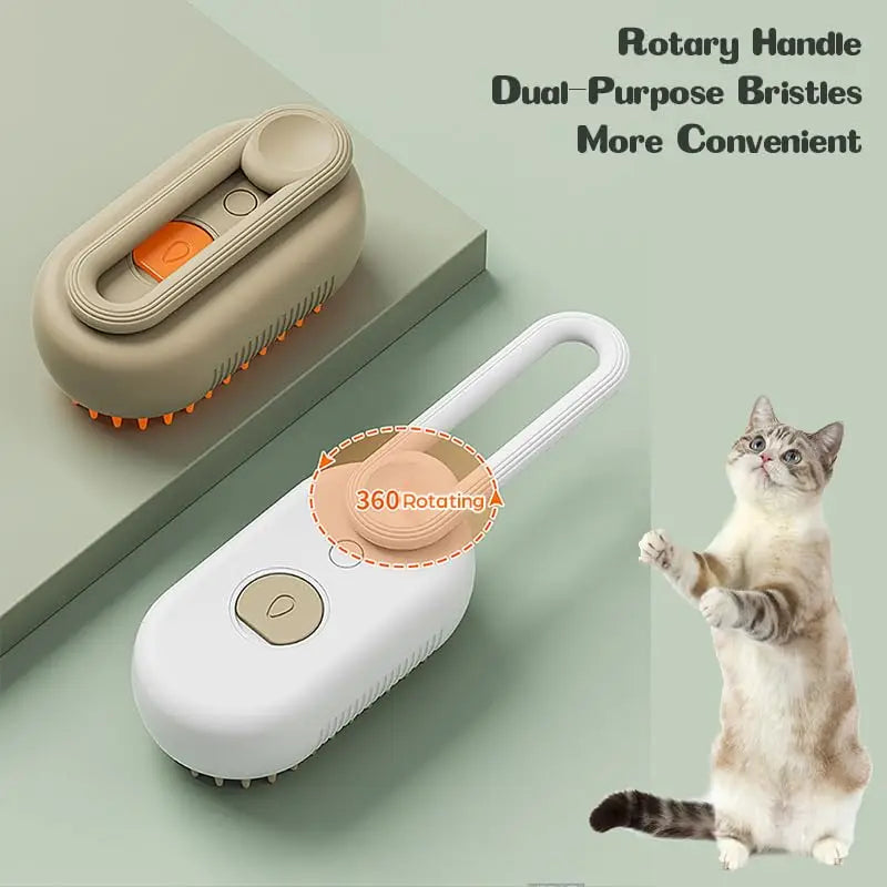 Steamy Pet Brush