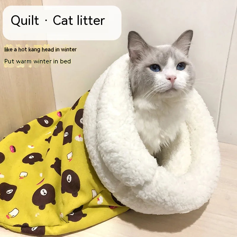 Nest Cat Sleeping Bag