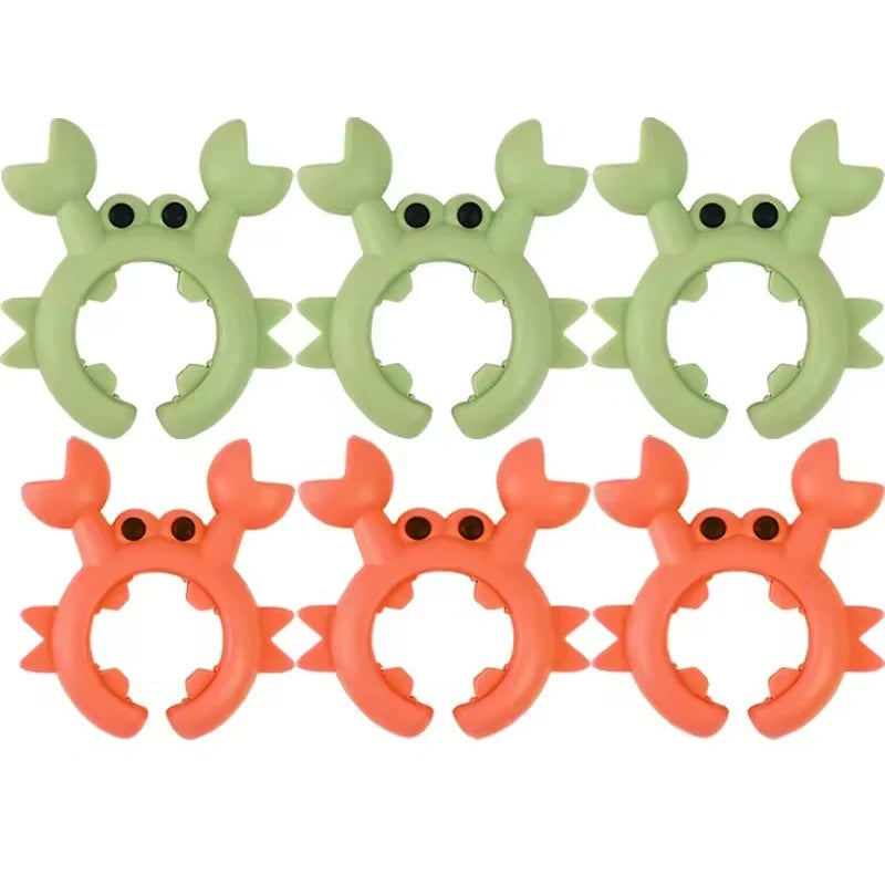 Small Crab Silicone Spatula Holder