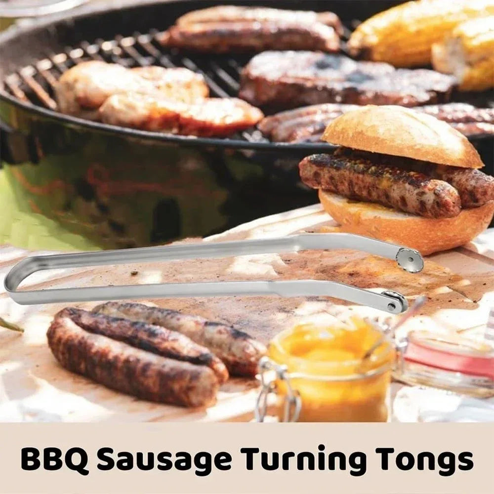 BBQ Sausage Turning Tongs