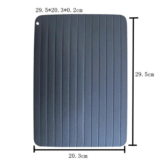 Quick Defrosting Tray