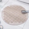 Round PVC Anti Slip Bath Mat