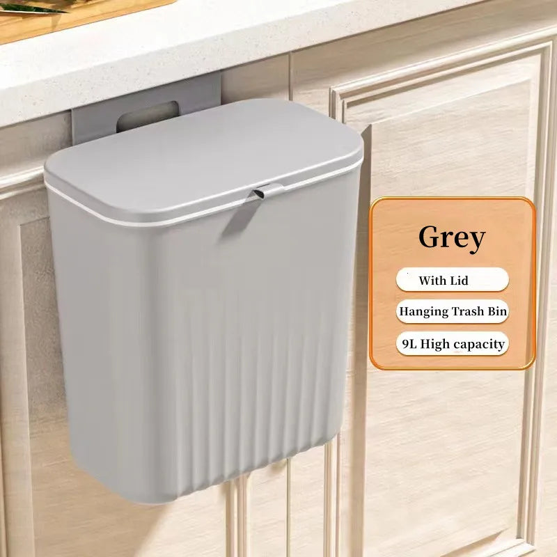 Wall Mounted Hanging Trash Bin