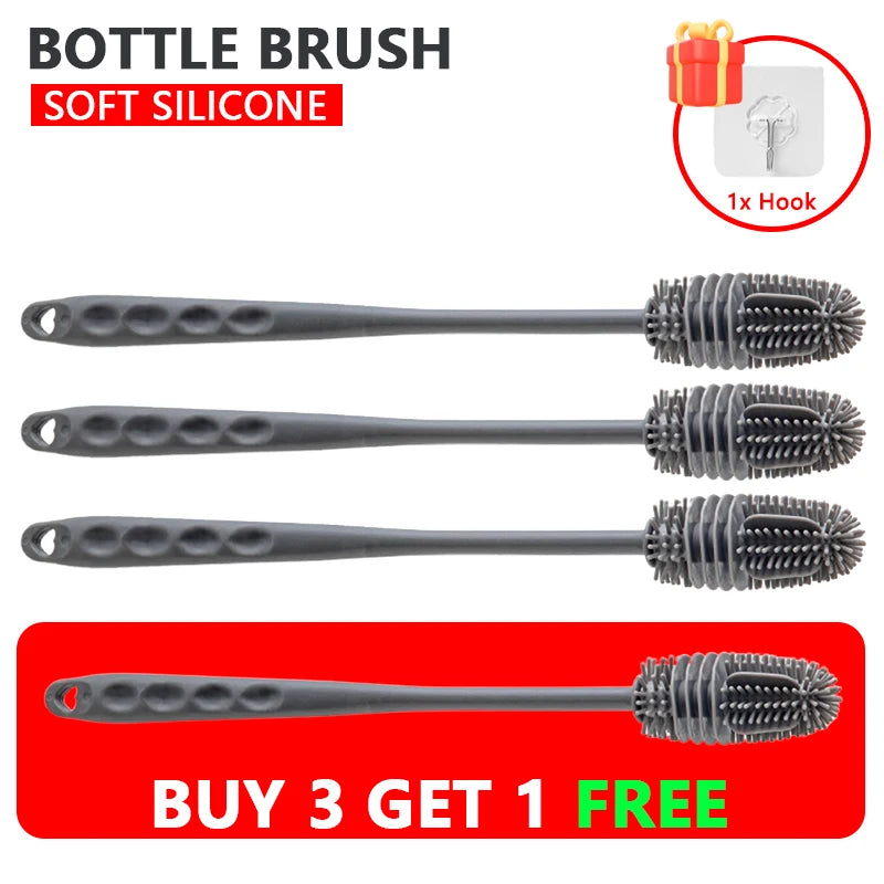 Baby Bottles Clean Brush