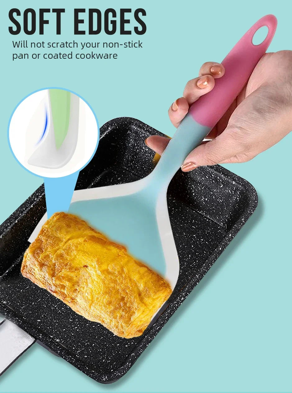 Silicone Spatula Cooking Utensils