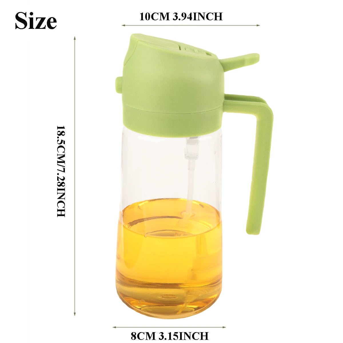 Oil Dispenser Bottle x 2 set