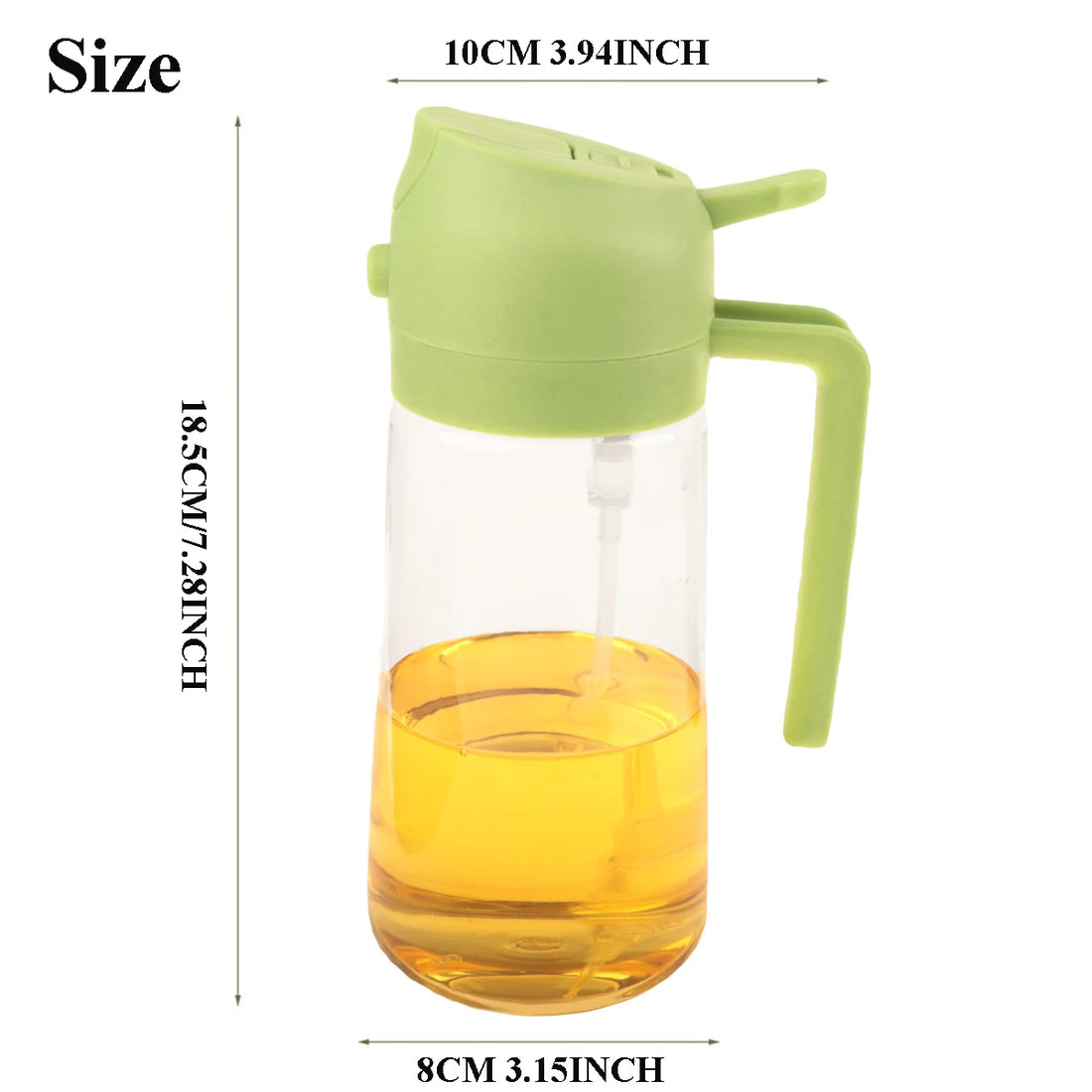 Oil Dispenser Bottle x 2 set
