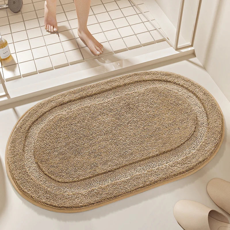 Anti-slip Water Absorbent Foot Mat