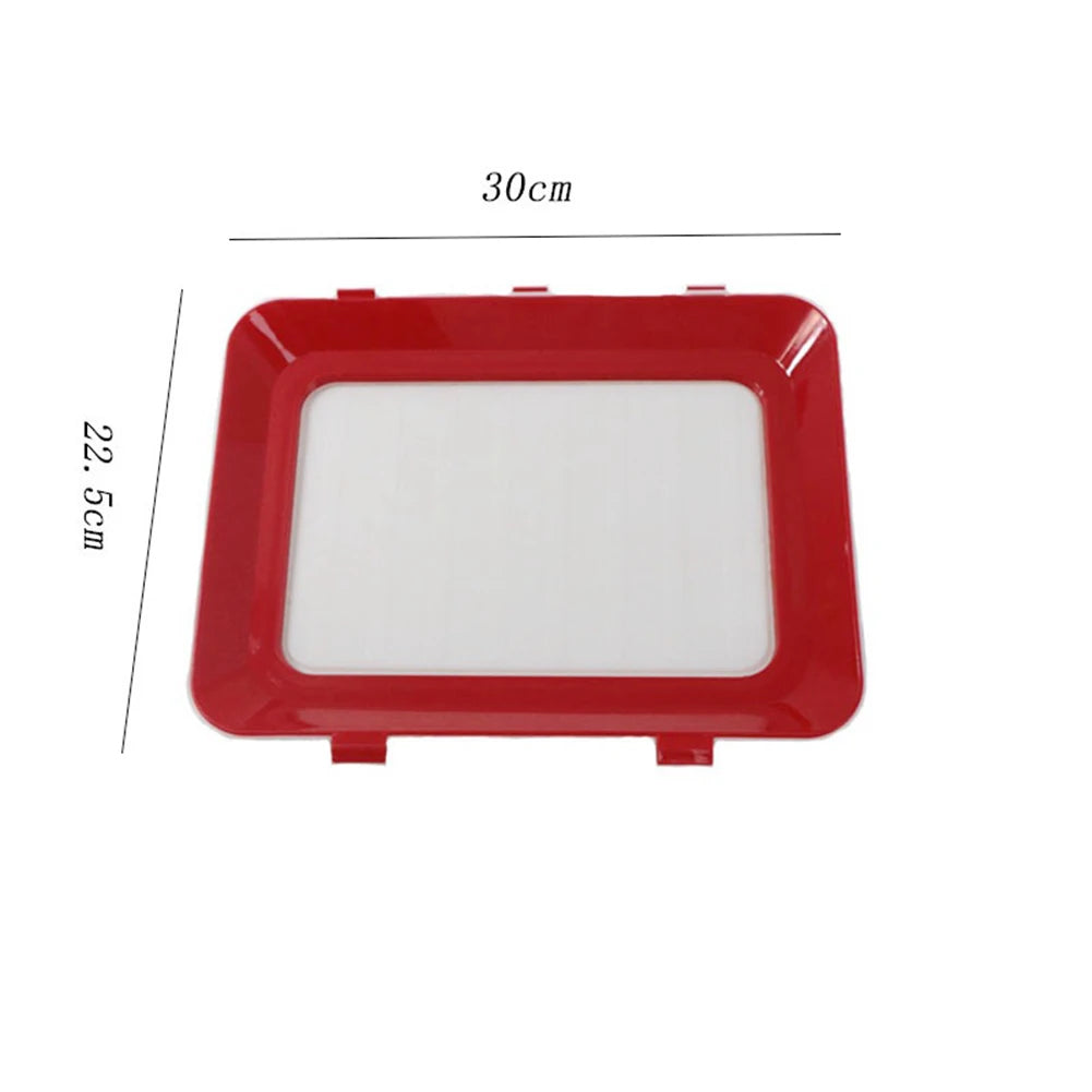 Food Preservation Tray