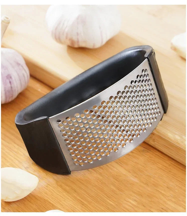 Garlic Press Crusher
