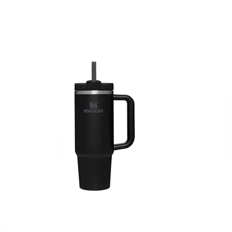 Stanley Tumbler with Handle Straw