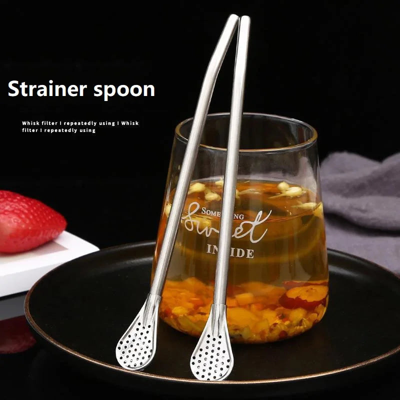 Yerba Mate Bulb Washable Drinking Straw