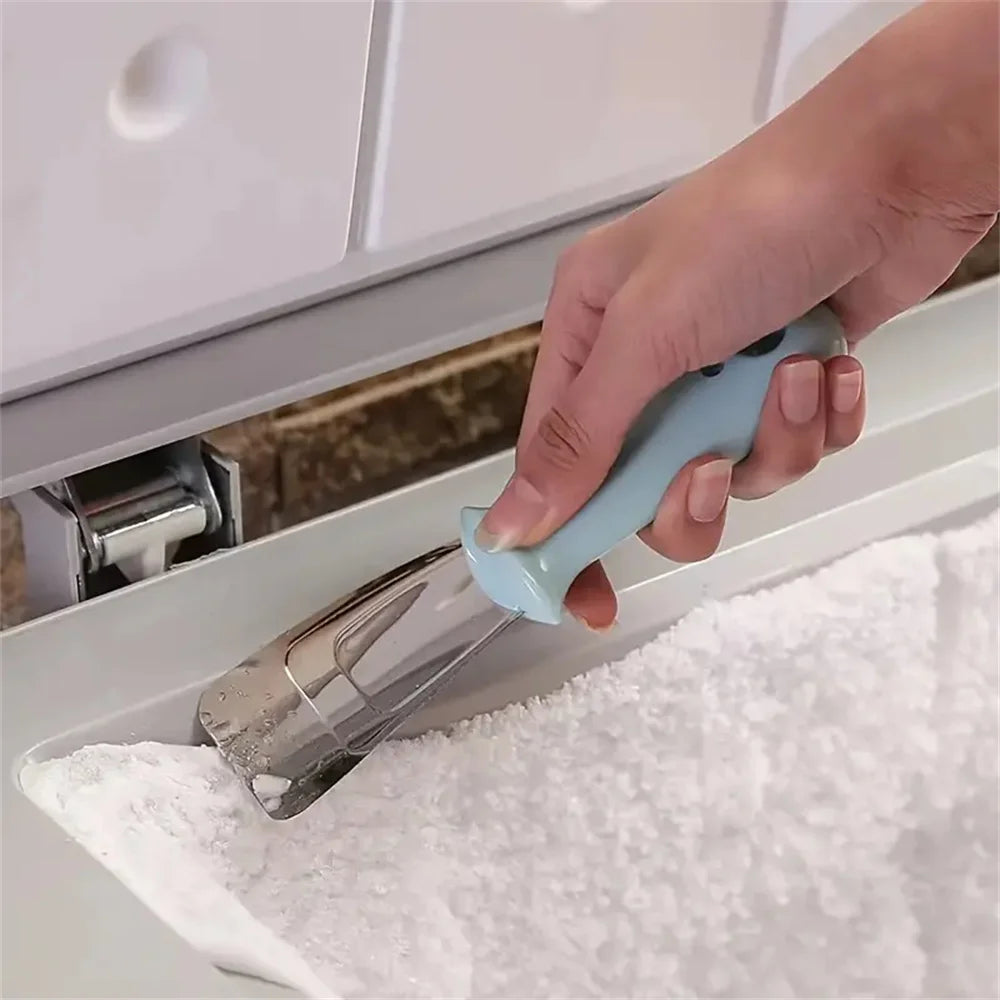 Stainless Steel Freezer Scraper