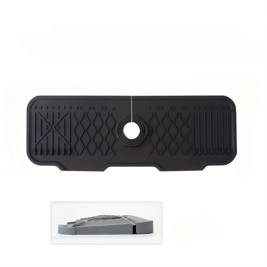 Aqua Slope Rubber Faucet Sinnk Mat