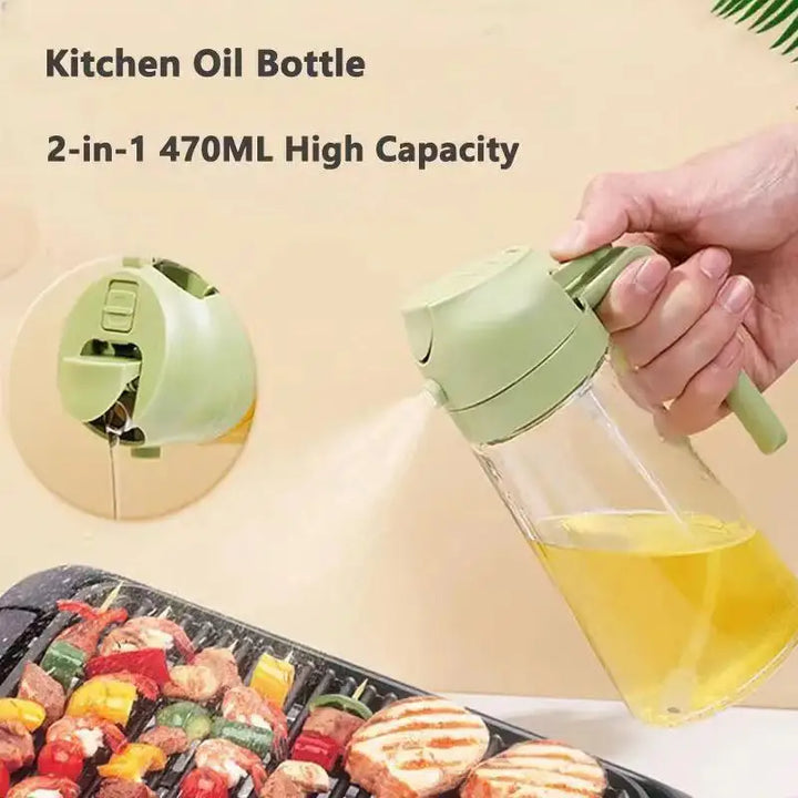 Oil Dispenser Bottle x 2 set