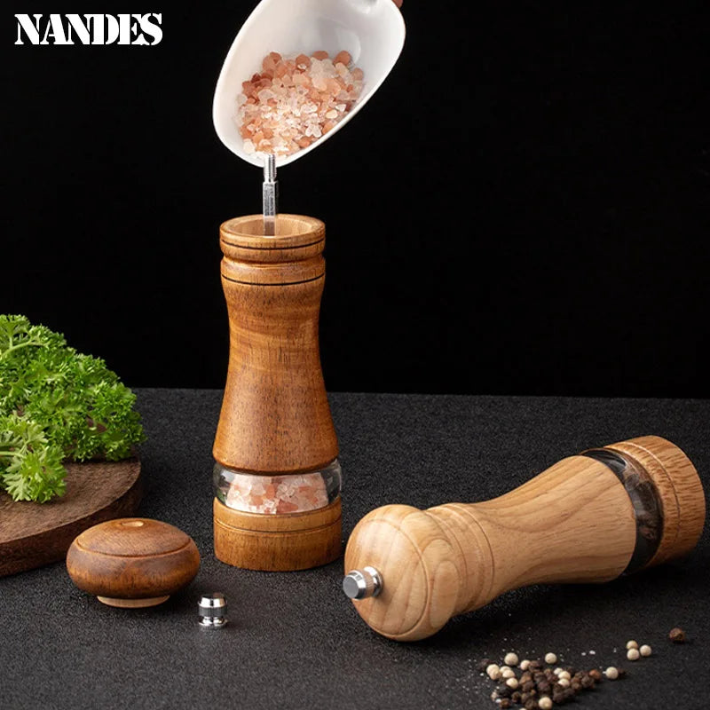 6-inch Manual Pepper Grinder