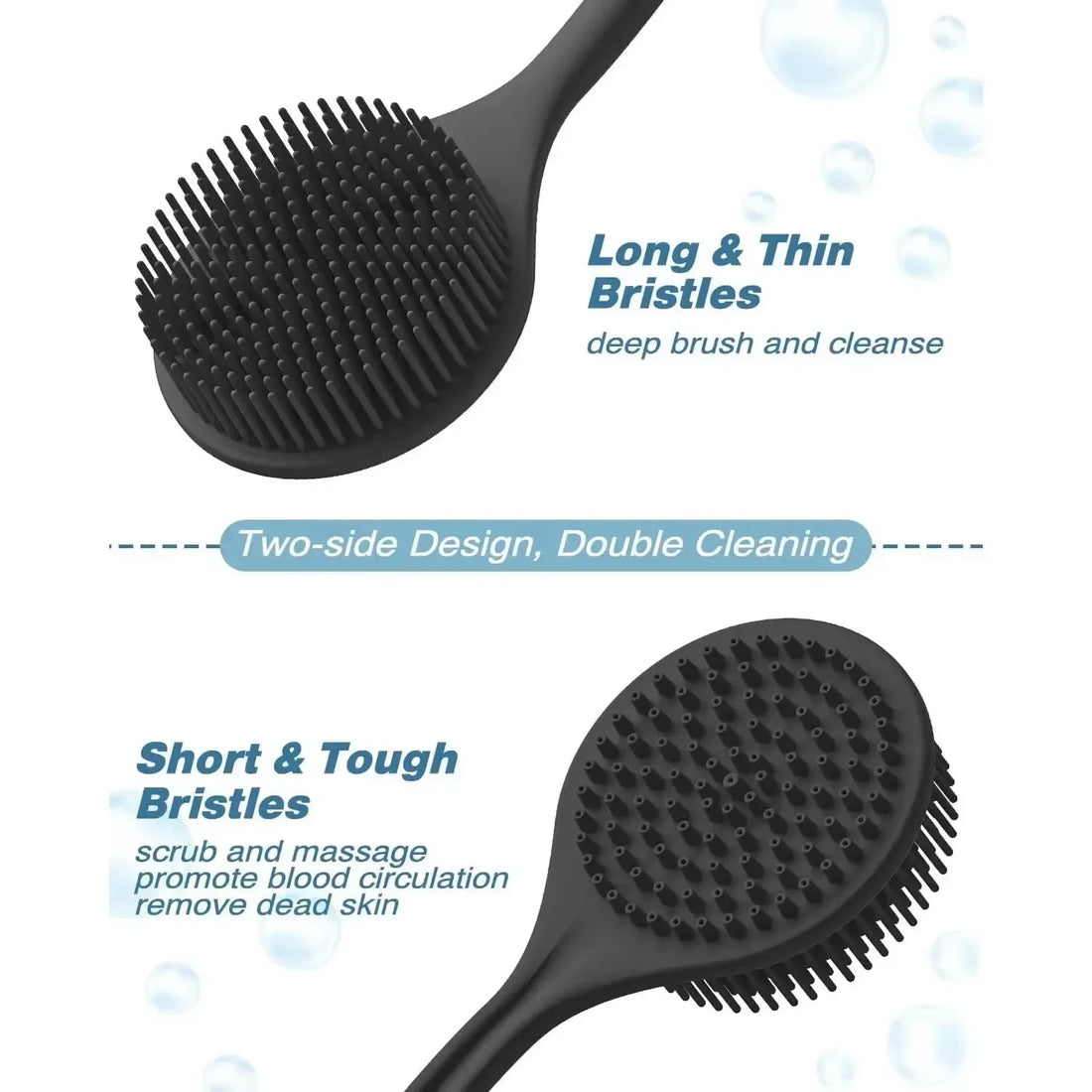 Exfoliating Back Scrub Skin Massager