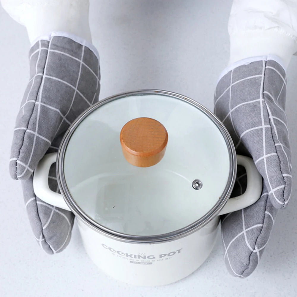 1PC Heat-Resistant  Cotton Gloves