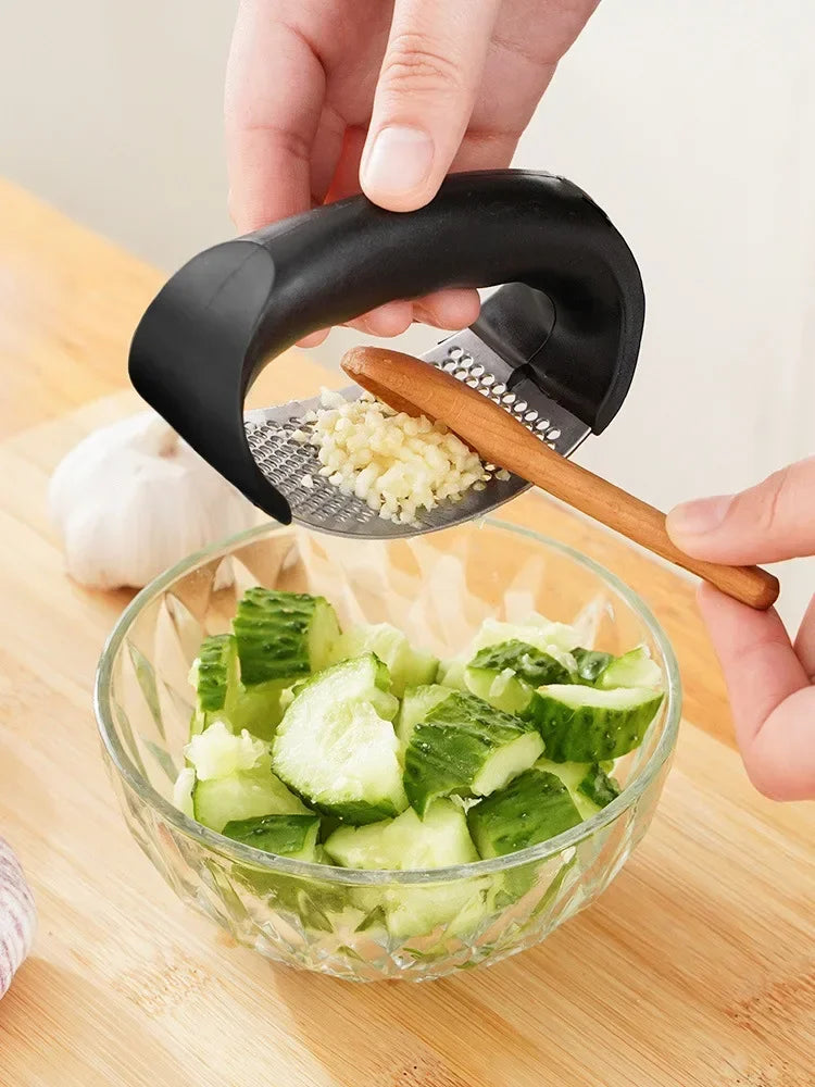 Garlic Press Crusher