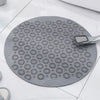 Round PVC Anti Slip Bath Mat