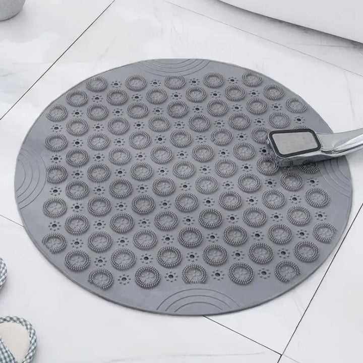 Round PVC Anti Slip Bath Mat