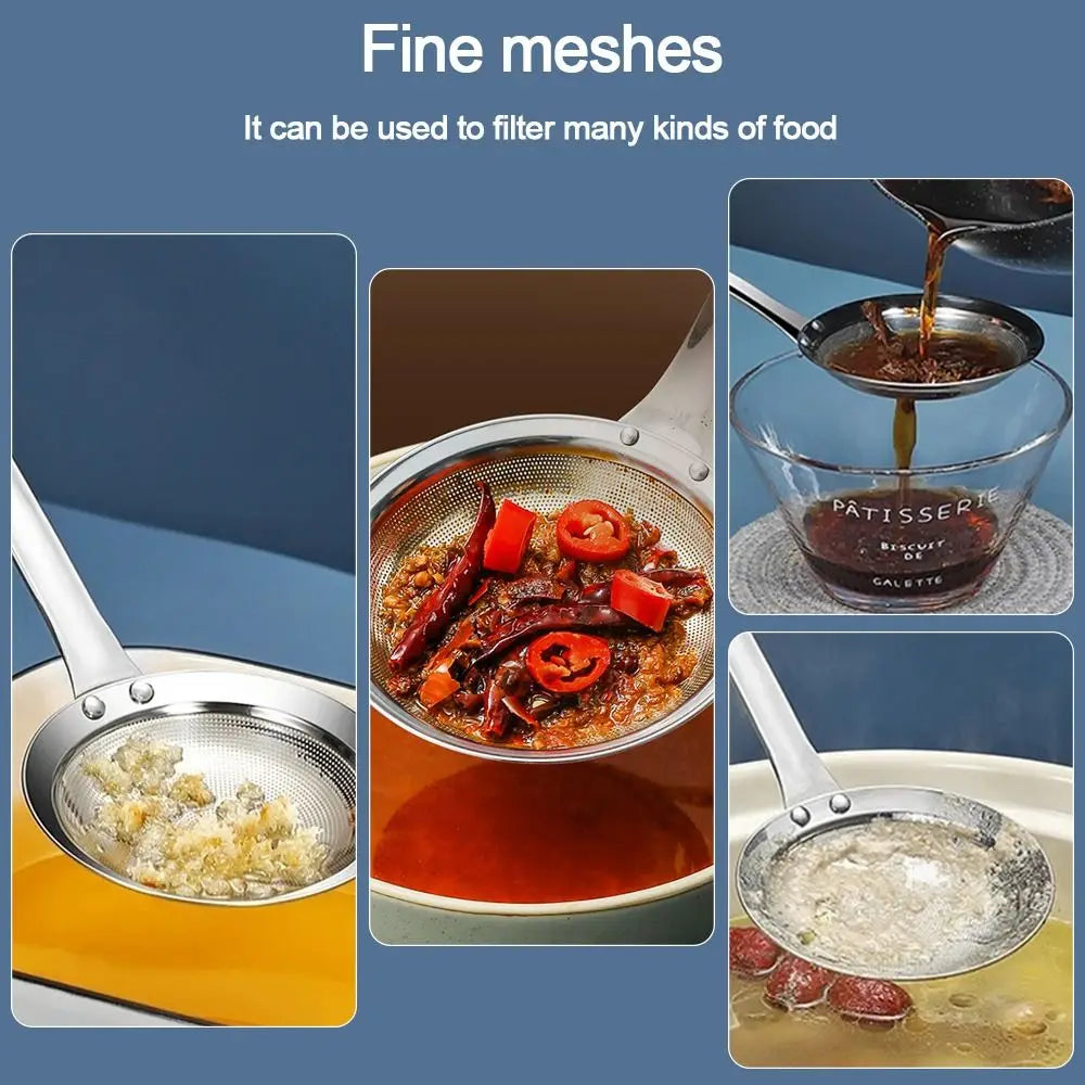 304 Stainless Steel Fat Skimmer Spoon