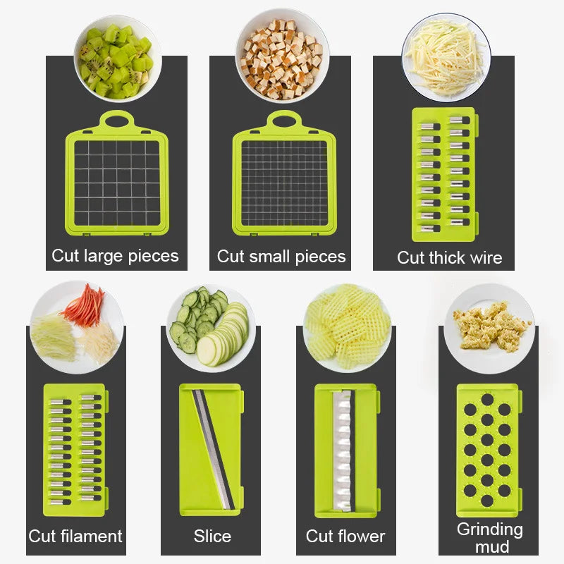 All-in-1 Vegetable Chopper