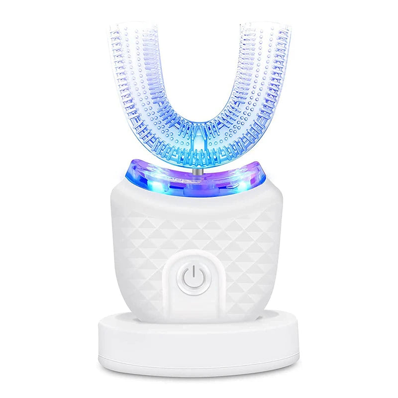 U-shaped electric toothbrush