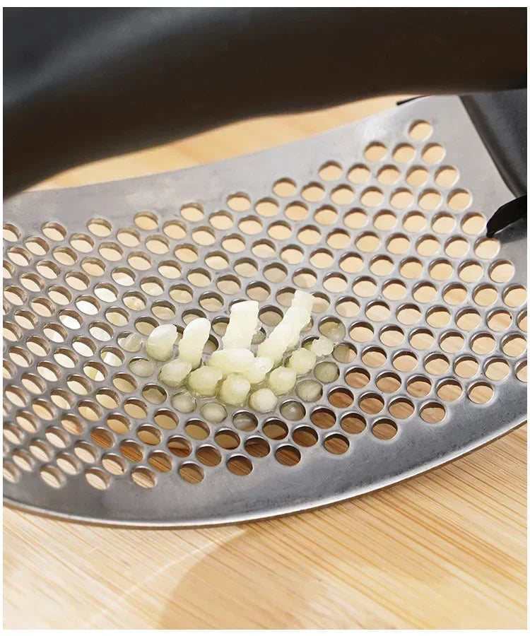 Garlic Press Crusher