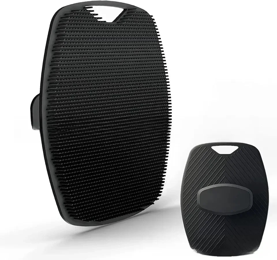 Portable Silicone Bath Wash Brush