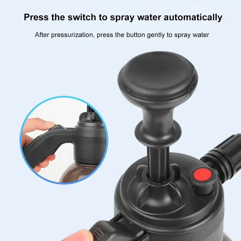 2L Foam Sprayer Car Wash Hand-held Foam